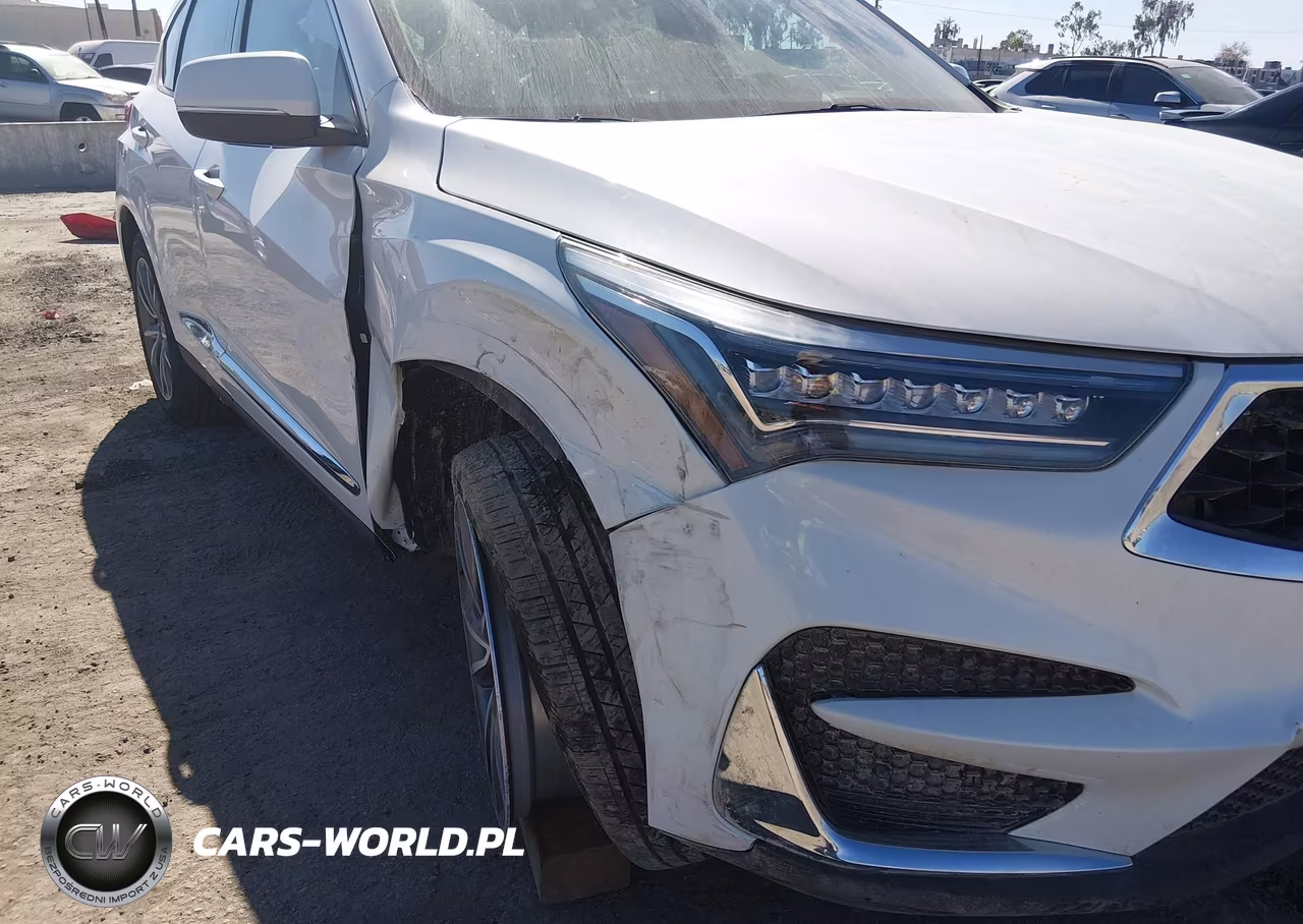 2021 Acura Rdx Technology Package VIN:5J8TC1H53ML010943 - 6