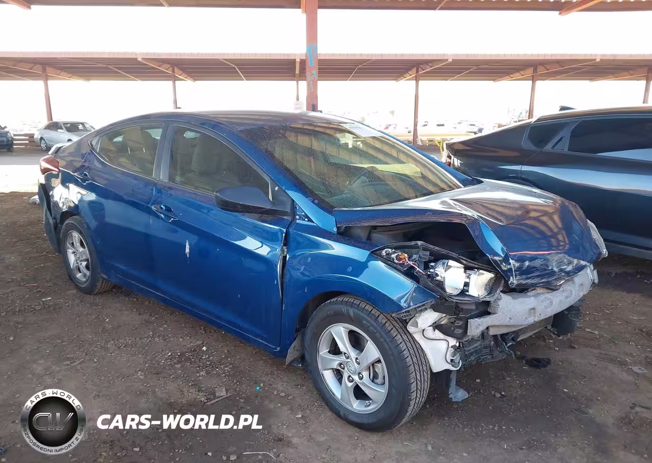 2015 Hyundai Elantra Se