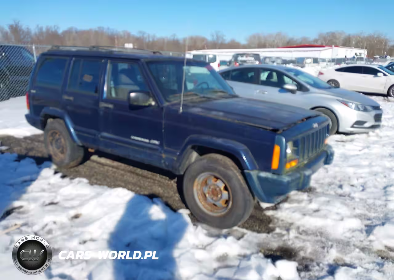 2001 Jeep Cherokee Limited-Sport