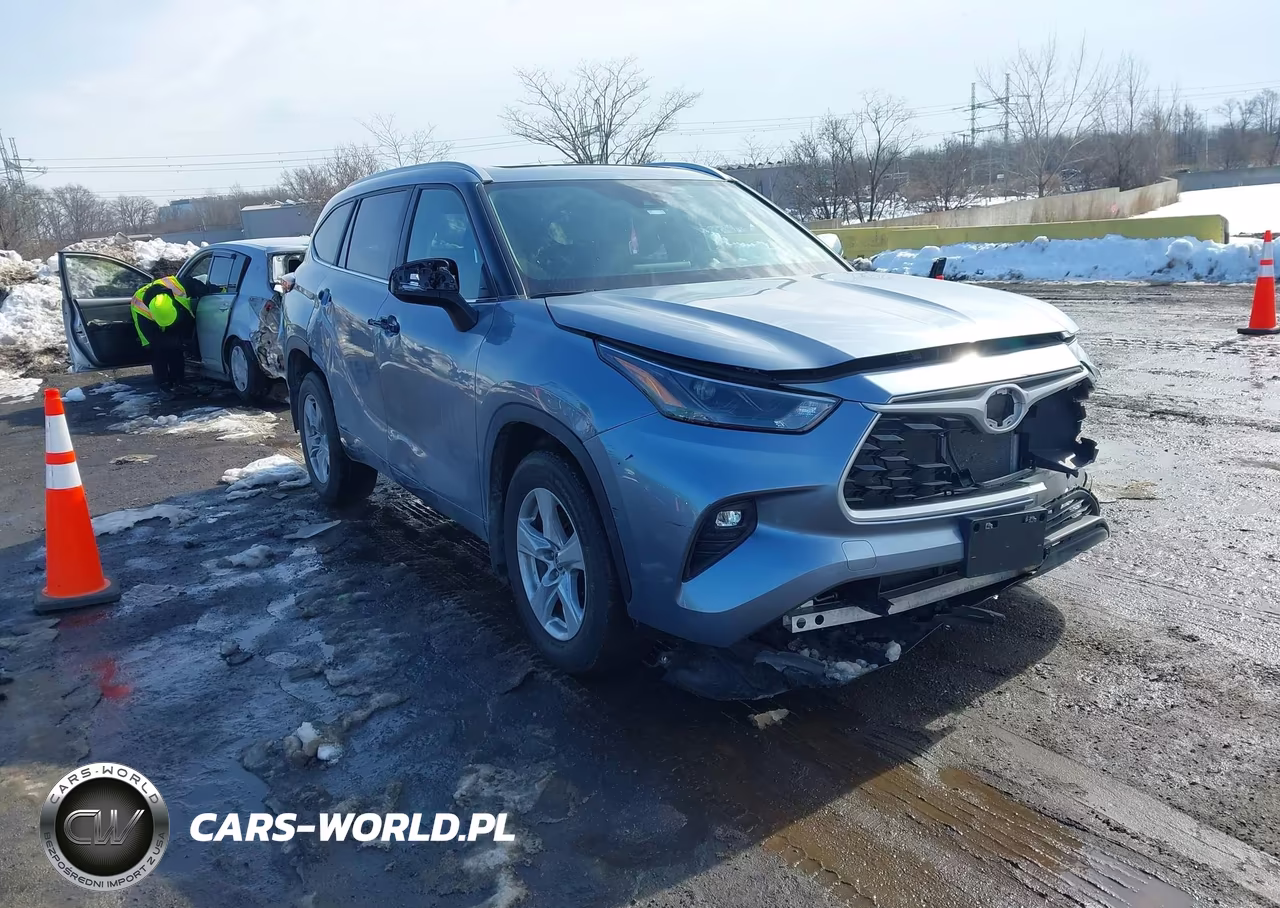 2023 Toyota Highlander Xle