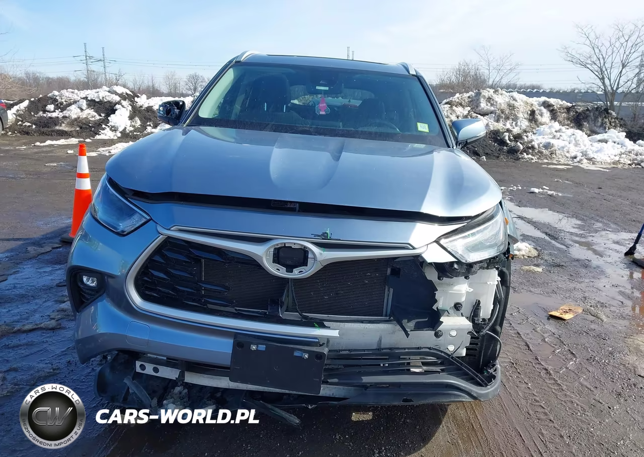 2023 Toyota Highlander Xle VIN:5TDKDRBH1PS017384 - 12