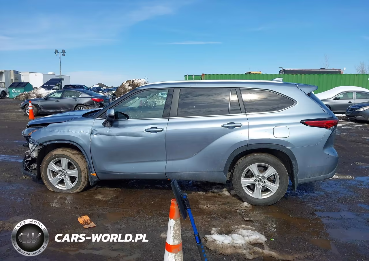 2023 Toyota Highlander Xle VIN:5TDKDRBH1PS017384 - 14
