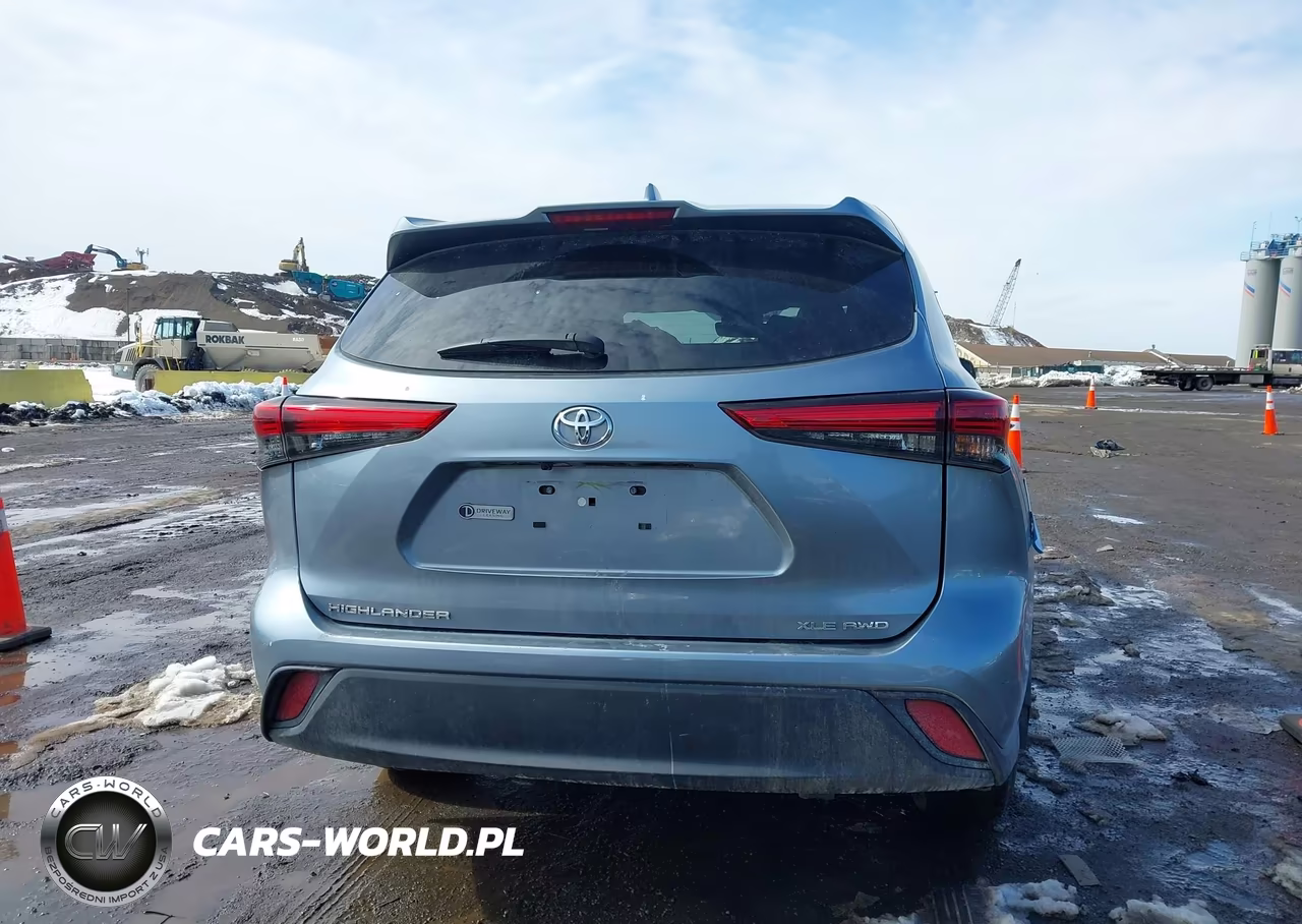 2023 Toyota Highlander Xle VIN:5TDKDRBH1PS017384 - 16