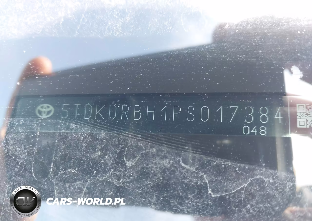 2023 Toyota Highlander Xle VIN:5TDKDRBH1PS017384 - 17