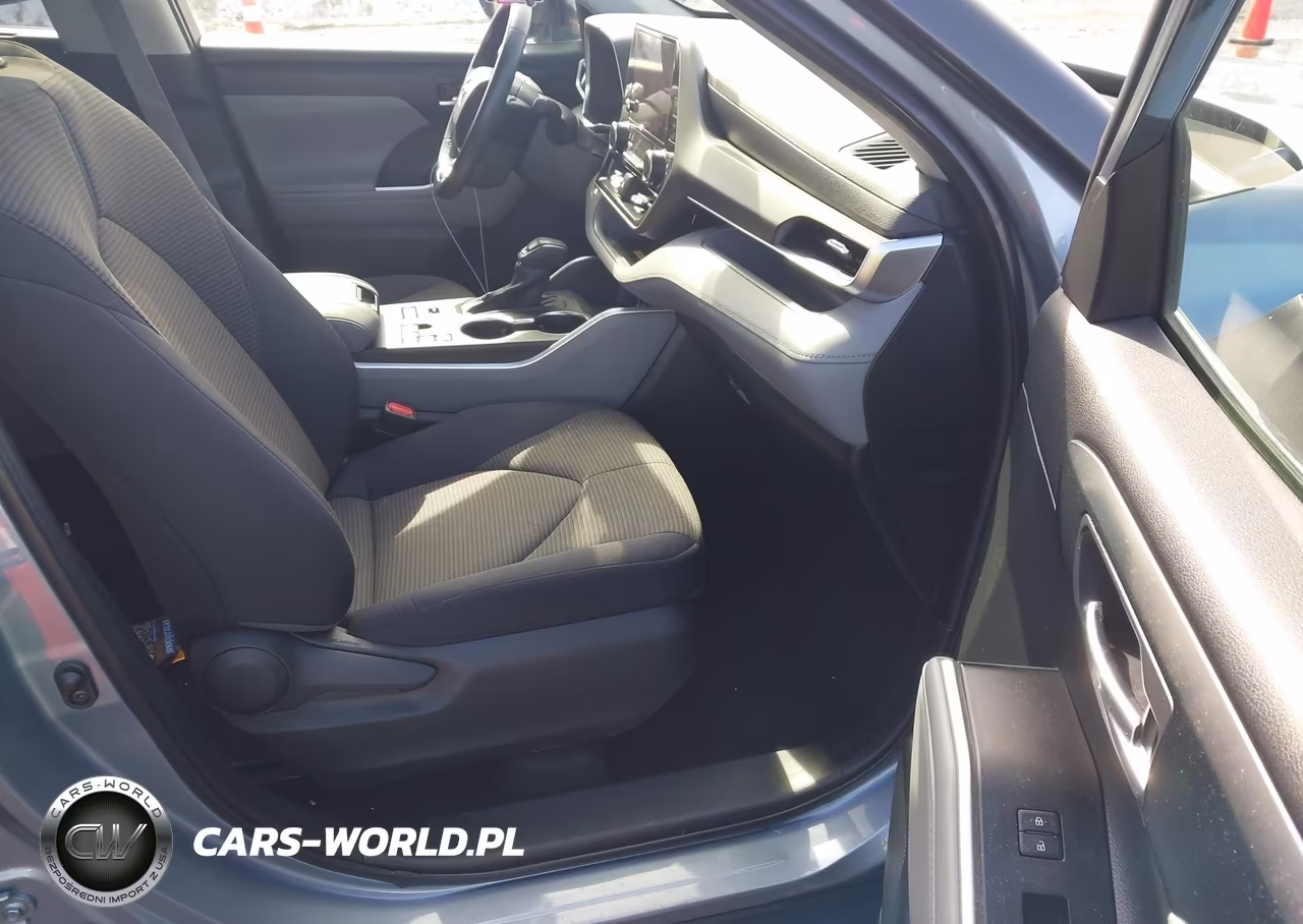 2023 Toyota Highlander Xle VIN:5TDKDRBH1PS017384 - 5