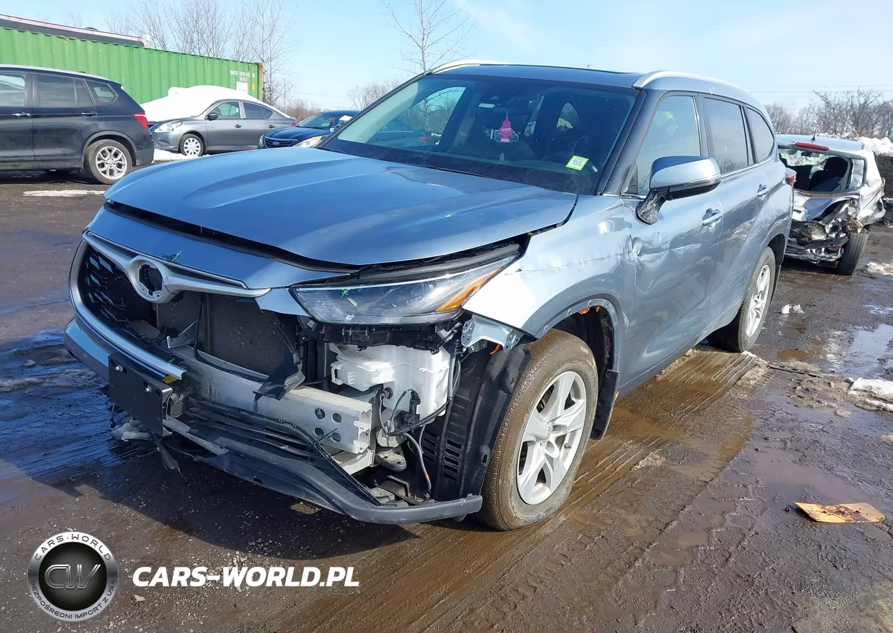 2023 Toyota Highlander Xle VIN:5TDKDRBH1PS017384 - 6