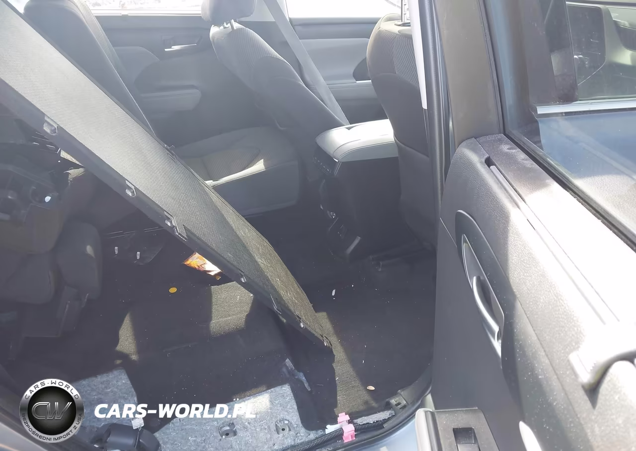 2023 Toyota Highlander Xle VIN:5TDKDRBH1PS017384 - 8