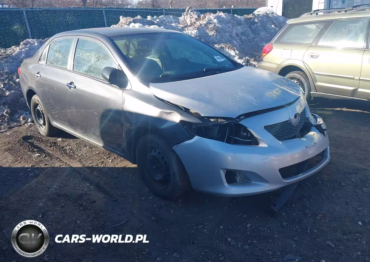 2010 Toyota Corolla Le