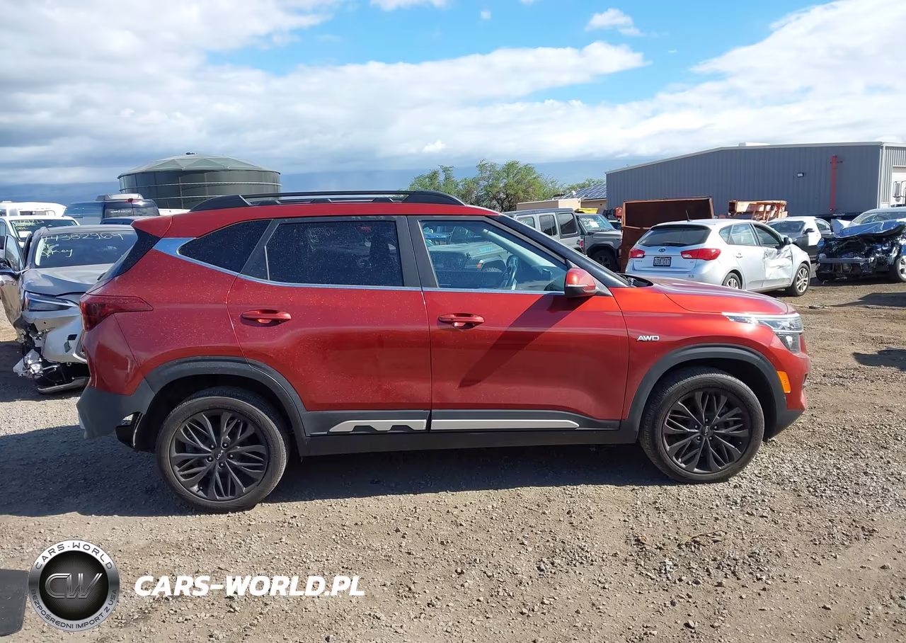 2022 Kia Seltos Nightfall VIN:KNDEUCA2XN7245169 - 14