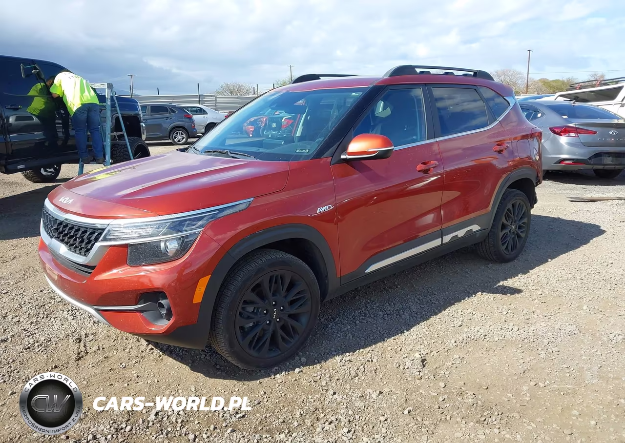 2022 Kia Seltos Nightfall VIN:KNDEUCA2XN7245169 - 2