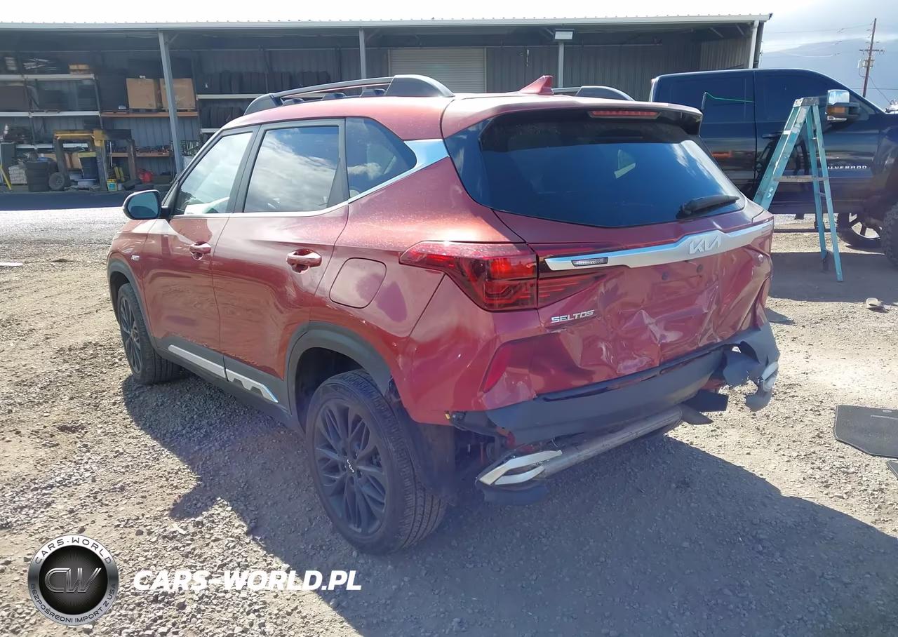 2022 Kia Seltos Nightfall VIN:KNDEUCA2XN7245169 - 3