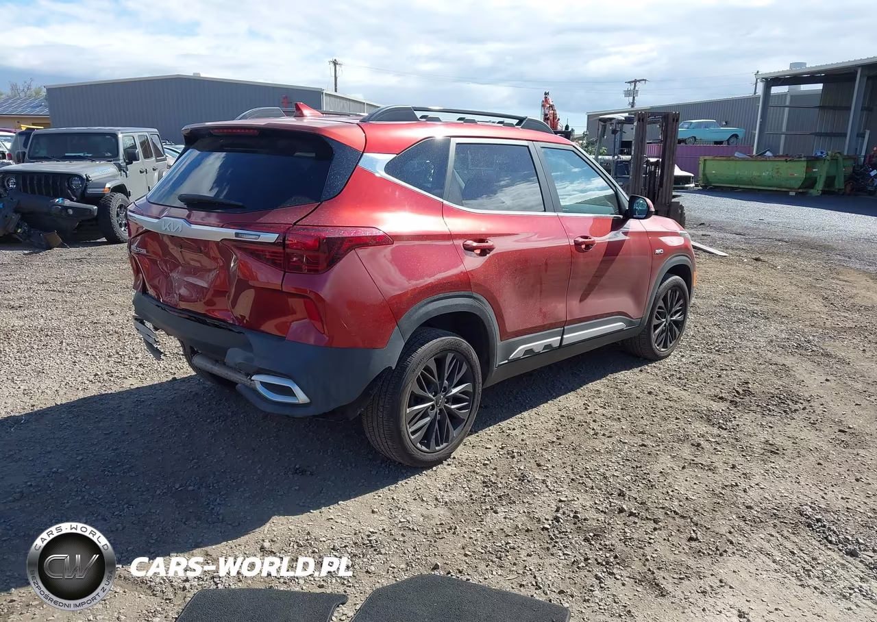 2022 Kia Seltos Nightfall VIN:KNDEUCA2XN7245169 - 4