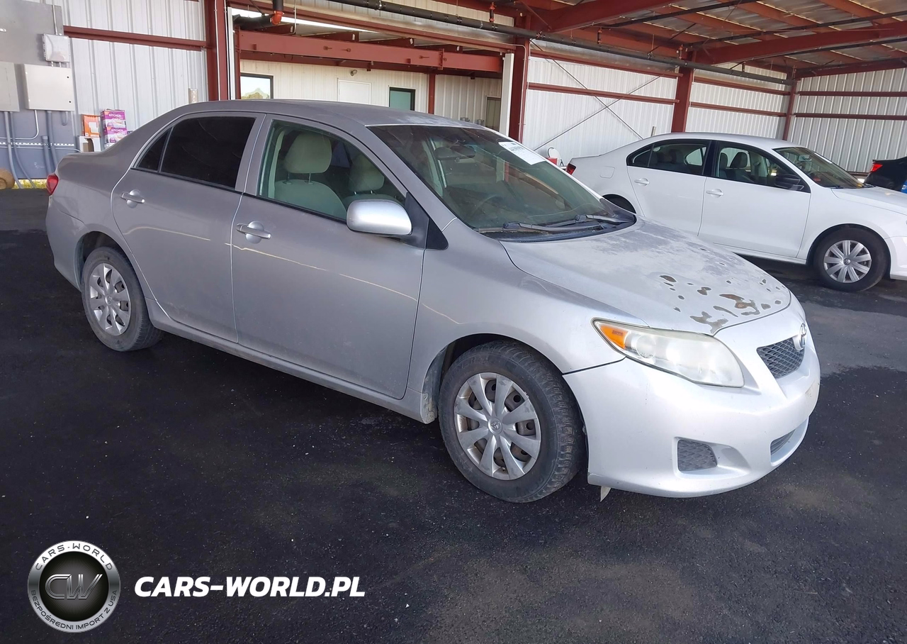 2010 Toyota Corolla Le