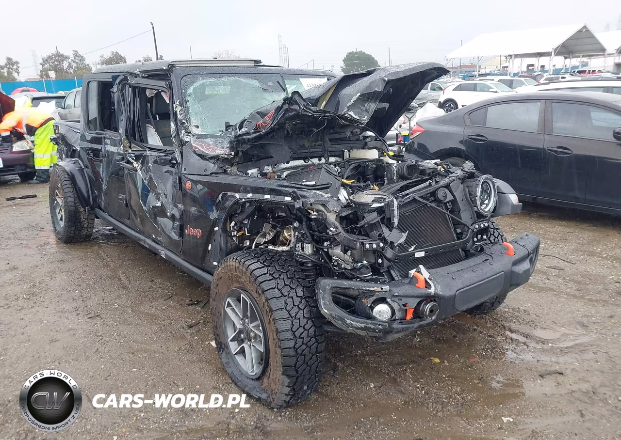 2025 Jeep Gladiator Mojave 4X4 – zdjęcie 1 z 11