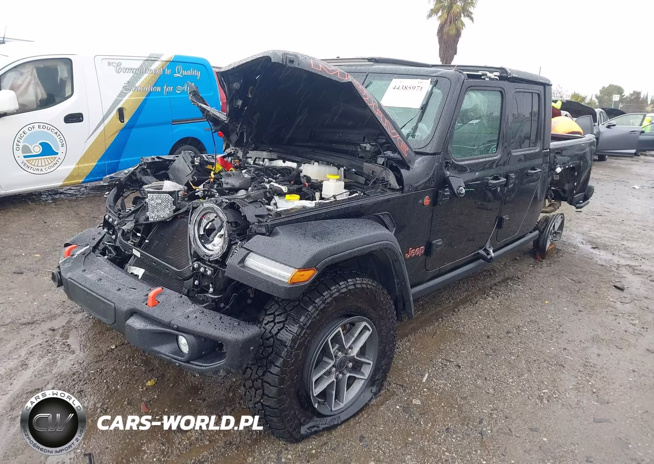 2025 Jeep Gladiator Mojave 4X4 VIN:1C6RJTEG5SL519243 - 2