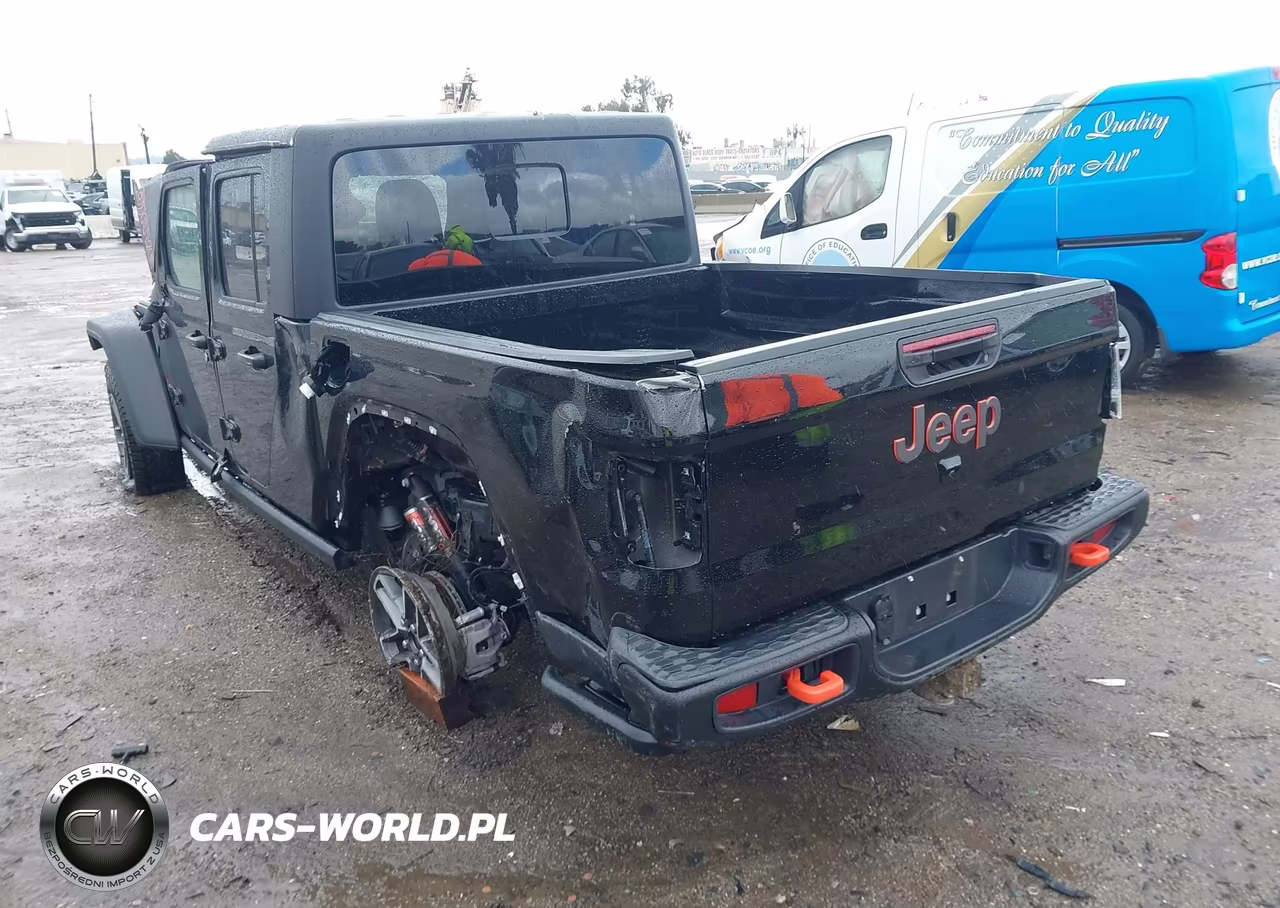 2025 Jeep Gladiator Mojave 4X4 VIN:1C6RJTEG5SL519243 - 3