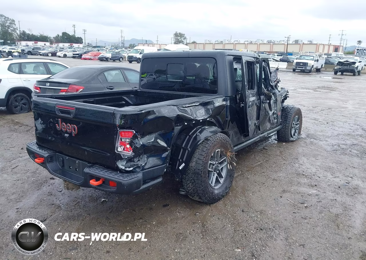 2025 Jeep Gladiator Mojave 4X4 VIN:1C6RJTEG5SL519243 - 4