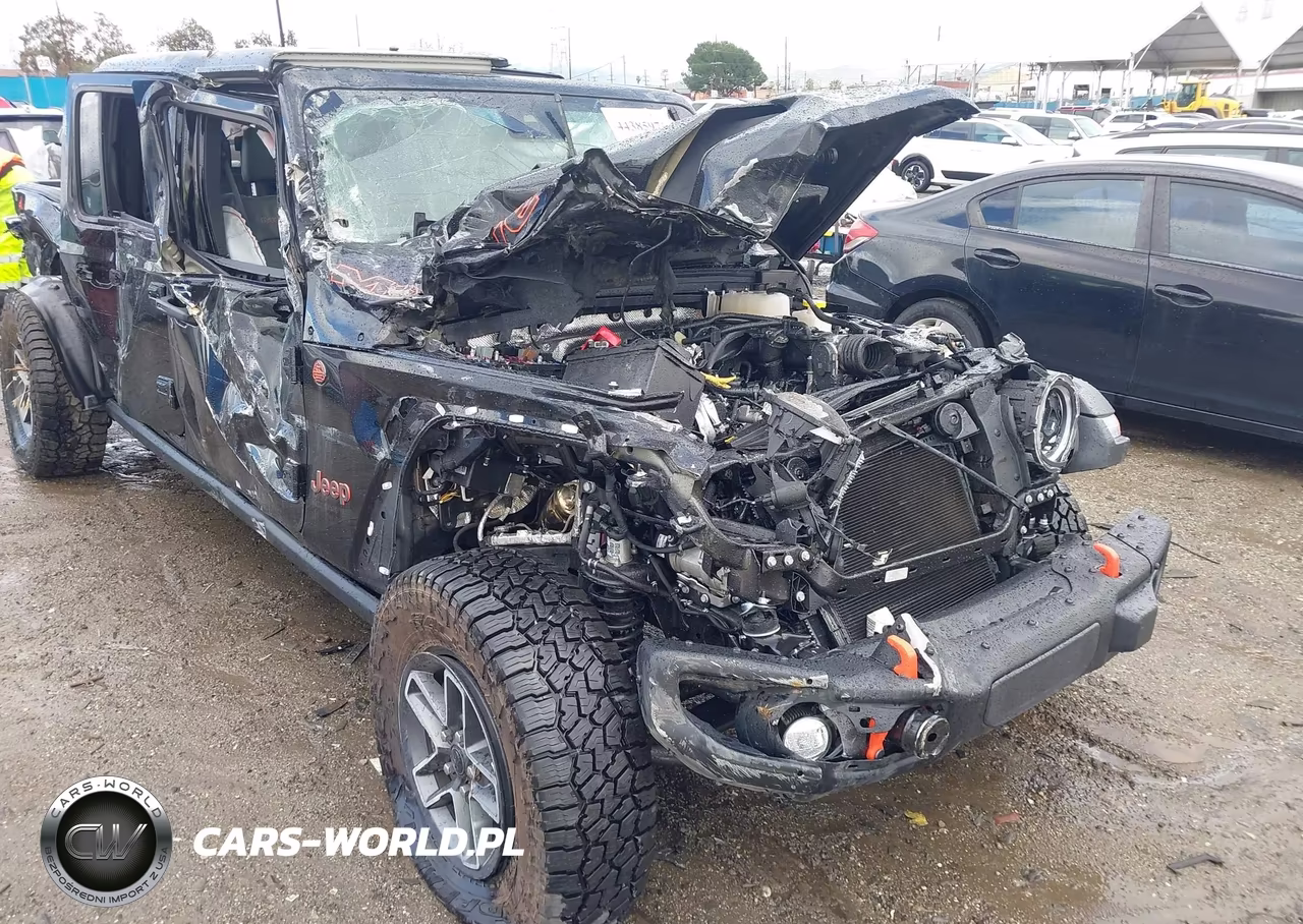 2025 Jeep Gladiator Mojave 4X4 VIN:1C6RJTEG5SL519243 - 6