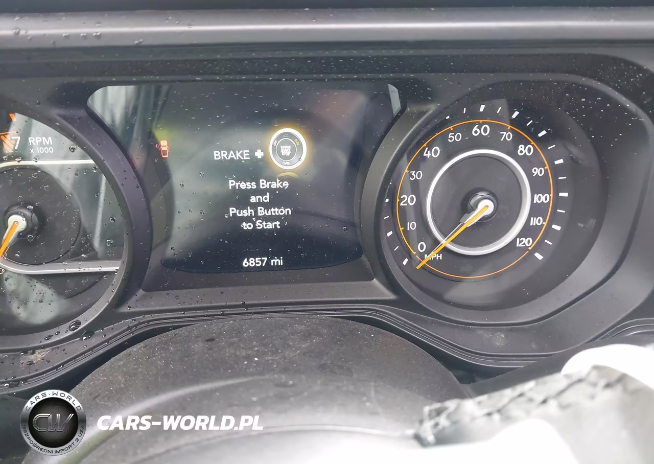 2025 Jeep Gladiator Mojave 4X4 VIN:1C6RJTEG5SL519243 - 7