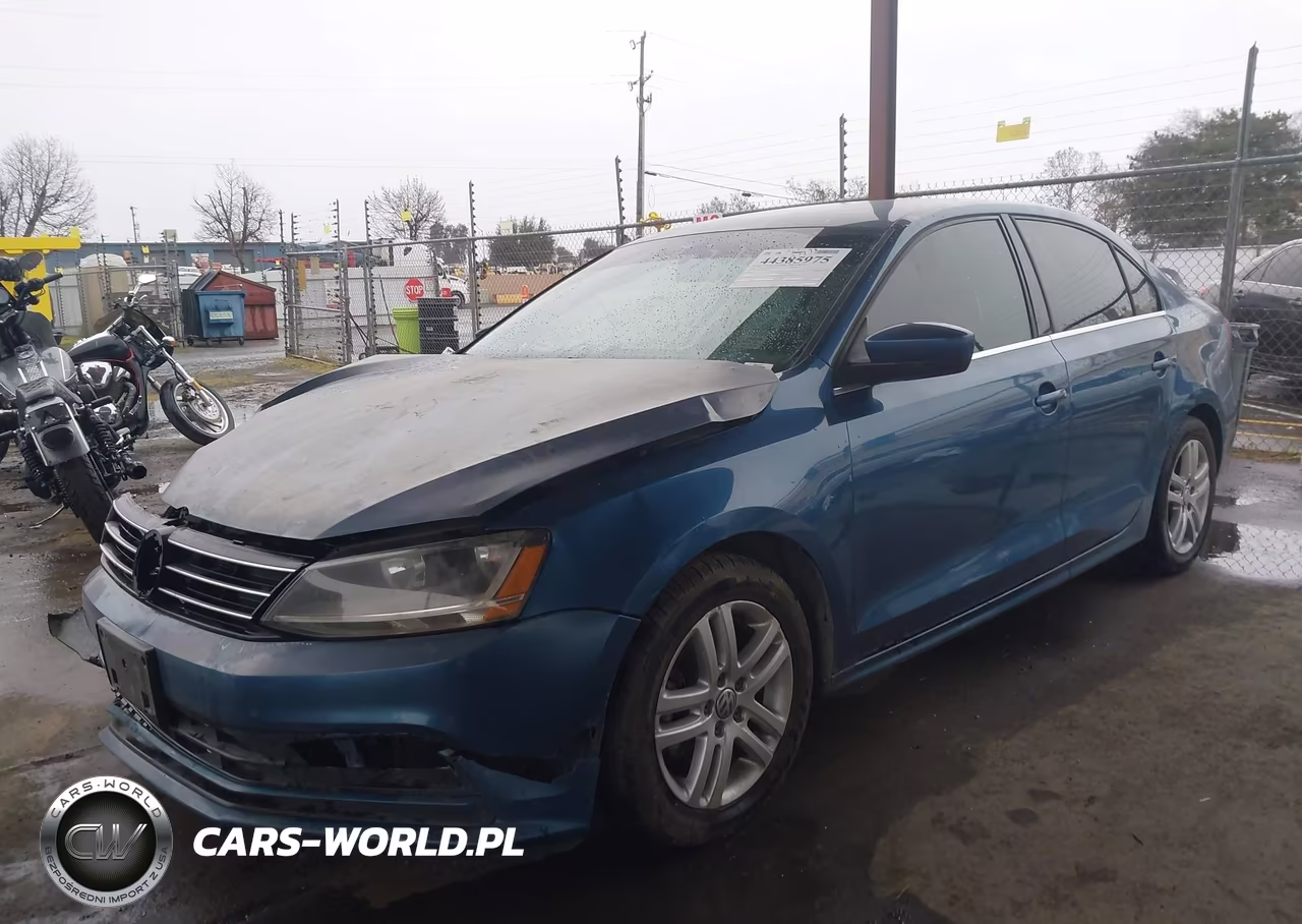 2017 Volkswagen Jetta 1.4T S VIN:3VW2B7AJ1HM307234 - 2