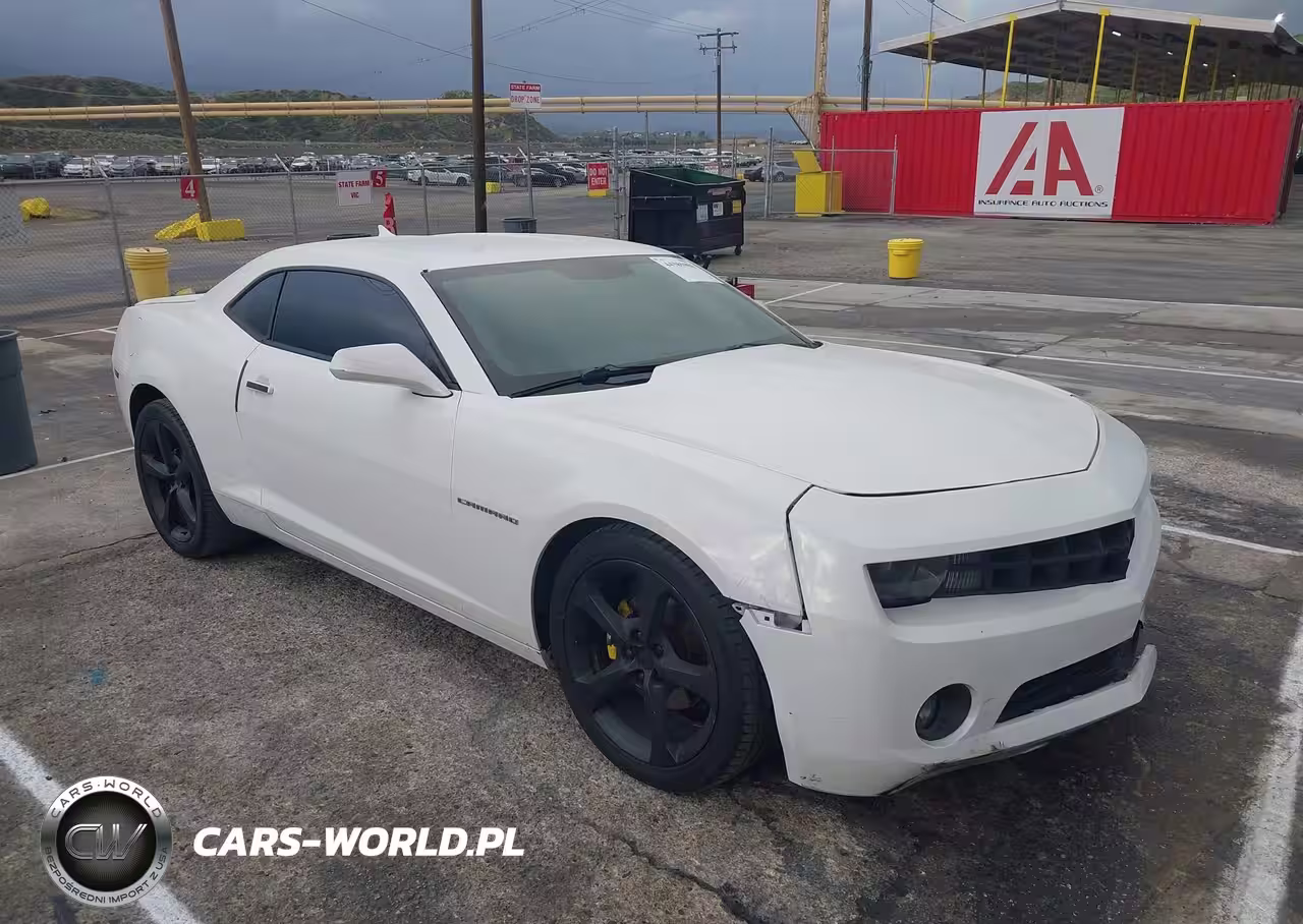 2013 Chevrolet Camaro 1Lt