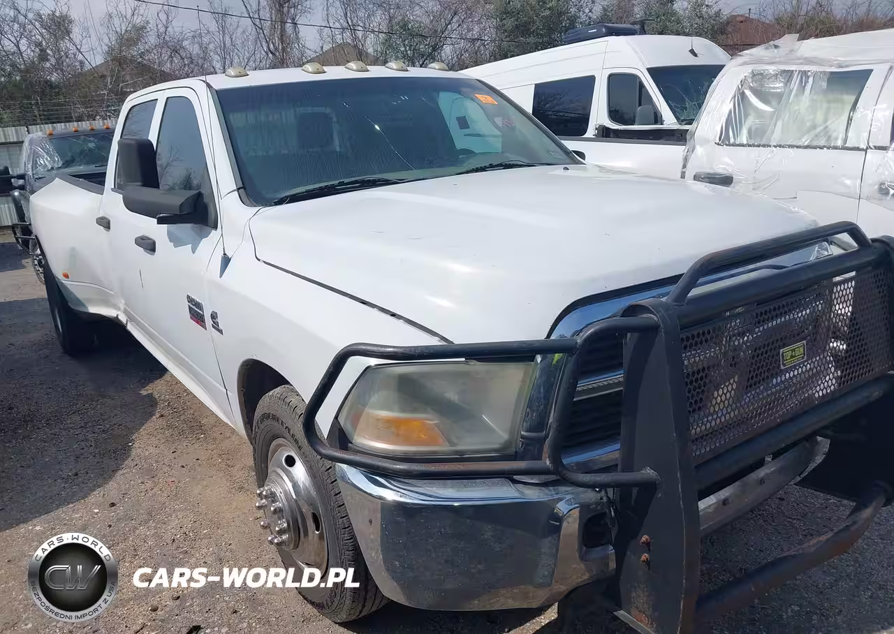 2011 Ram Ram 3500 St