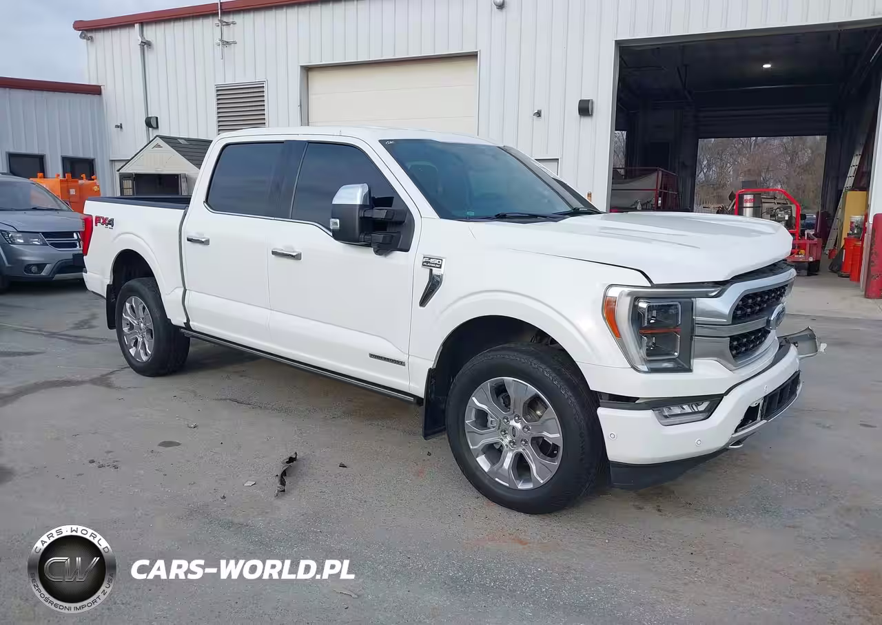 2021 Ford F-150 Platinum
