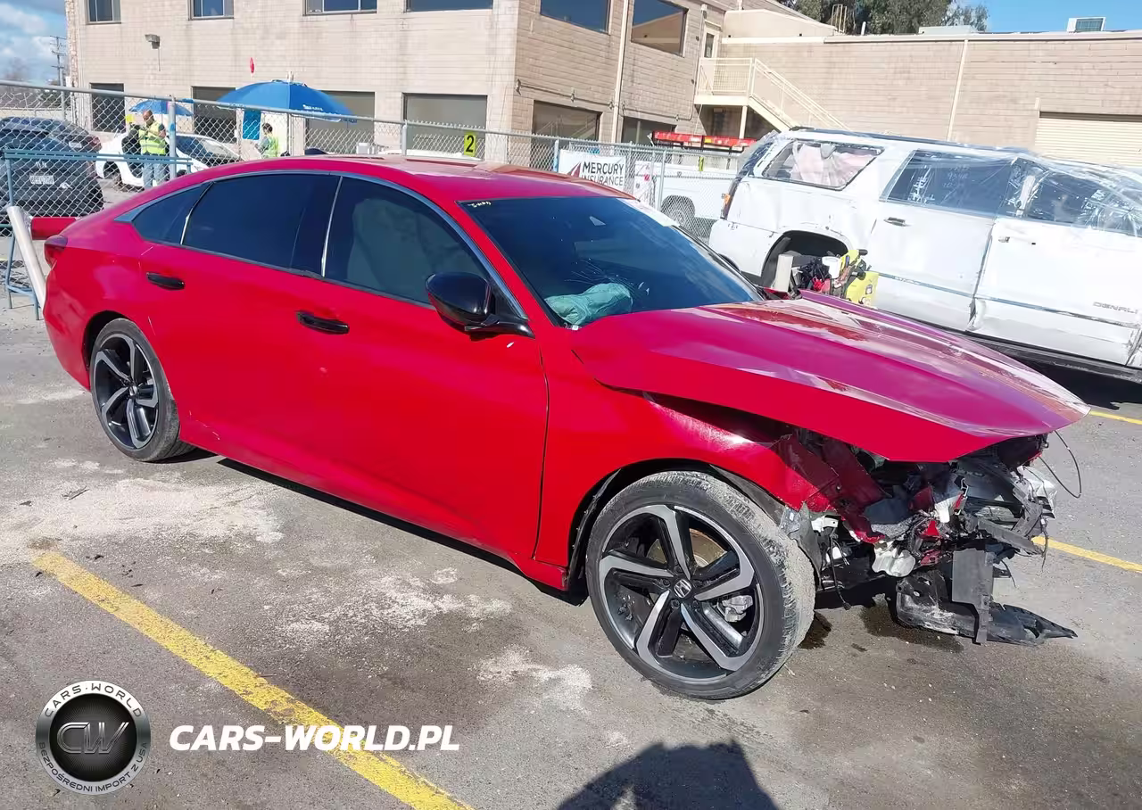 2021 Honda Accord Sport