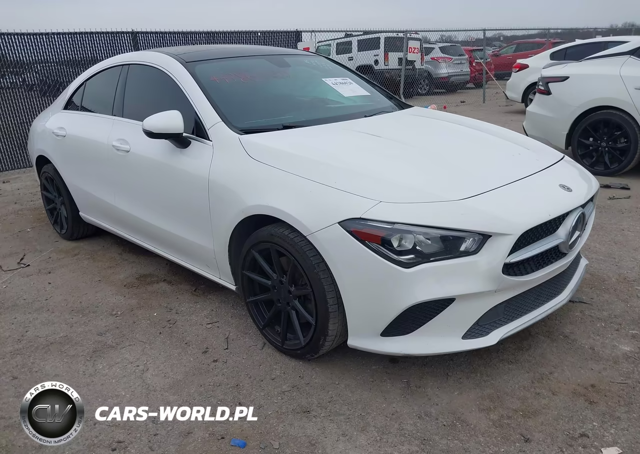 2020 Mercedes-Benz Cla 250