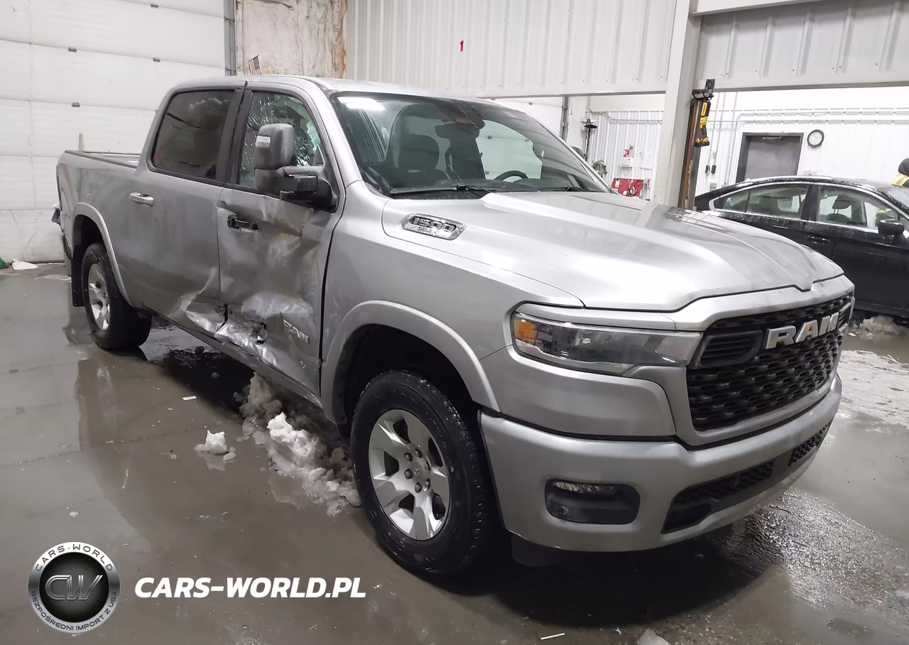 2025 Ram 1500 Big Horn 4X4 5'7 Box