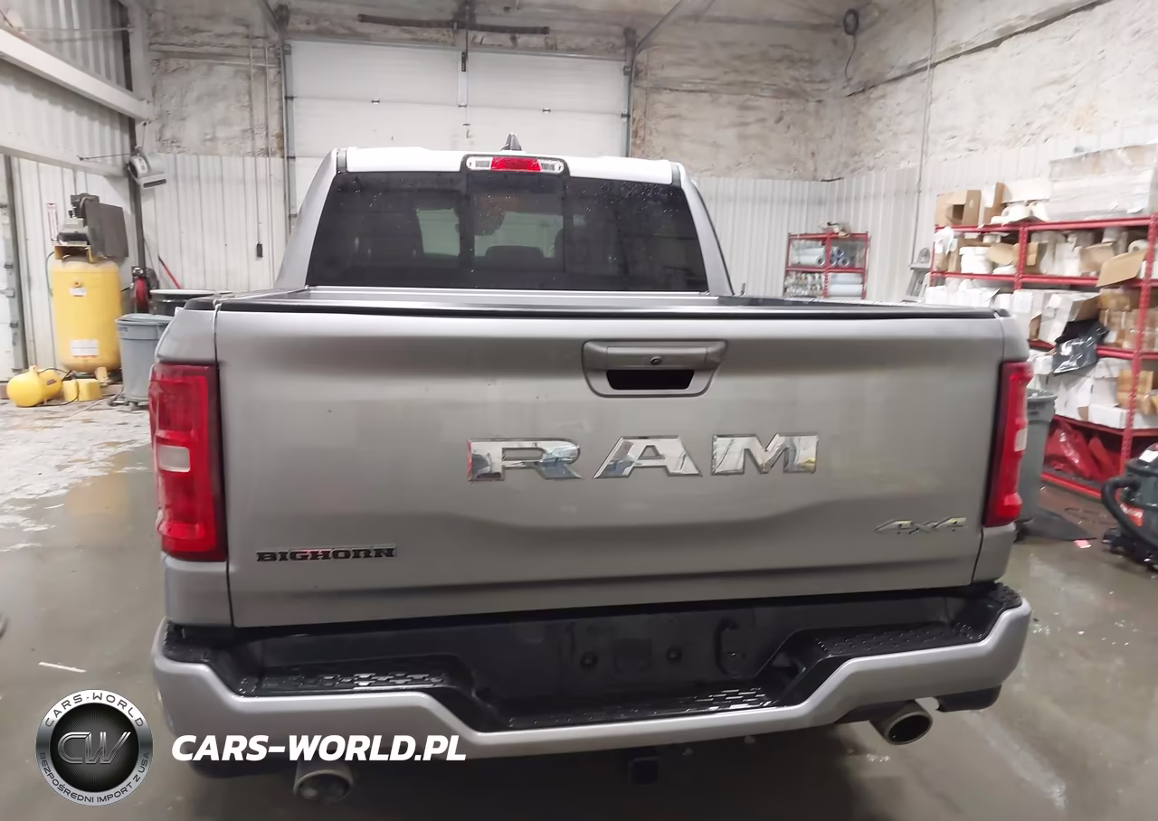 2025 Ram 1500 Big Horn 4X4 5'7 Box VIN:1C6SRFFP2SN690630 - 16