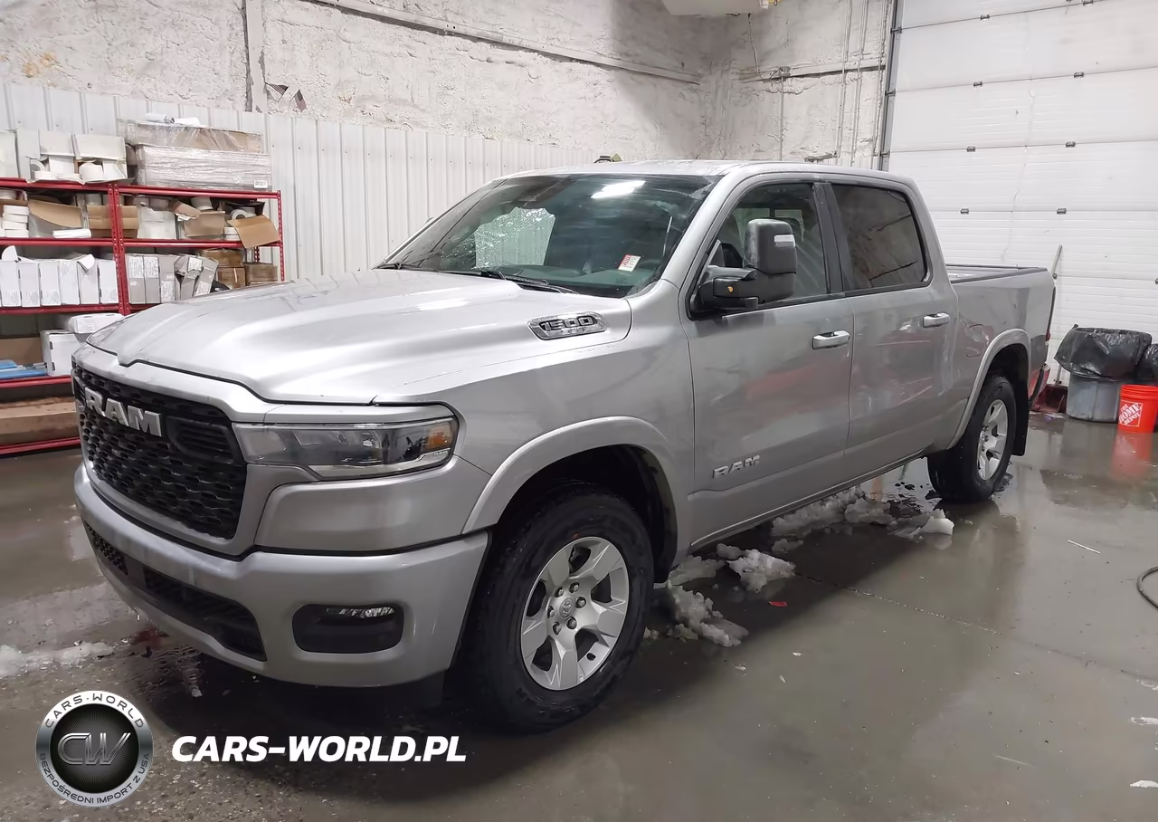 2025 Ram 1500 Big Horn 4X4 5'7 Box VIN:1C6SRFFP2SN690630 - 2