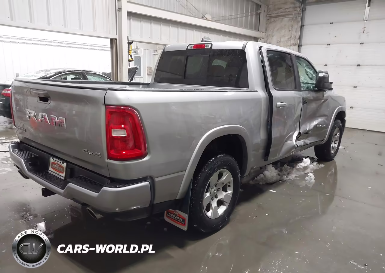2025 Ram 1500 Big Horn 4X4 5'7 Box VIN:1C6SRFFP2SN690630 - 4