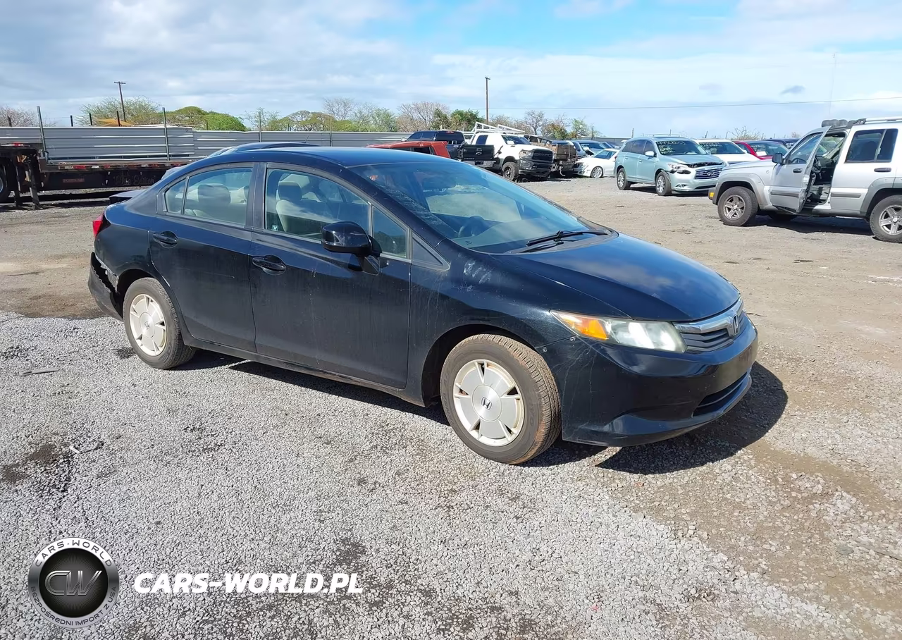 2012 Honda Civic Lx