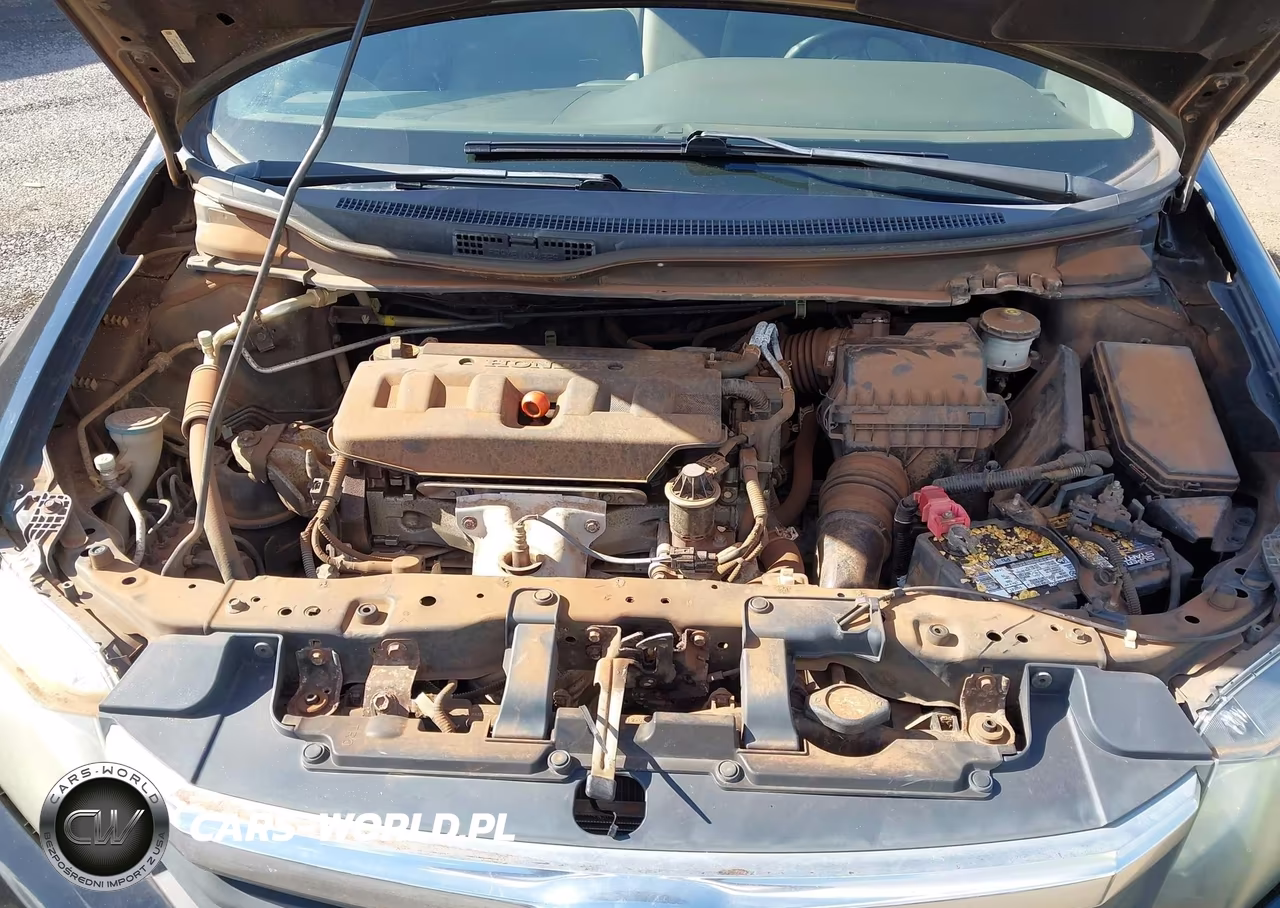 2012 Honda Civic Lx VIN:2HGFB2F56CH604138 - 10