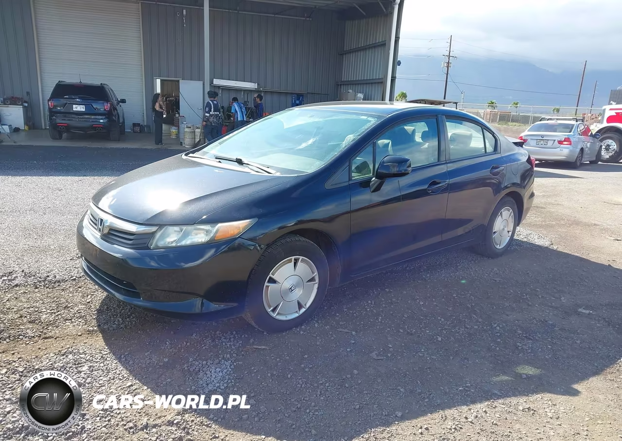 2012 Honda Civic Lx VIN:2HGFB2F56CH604138 - 2