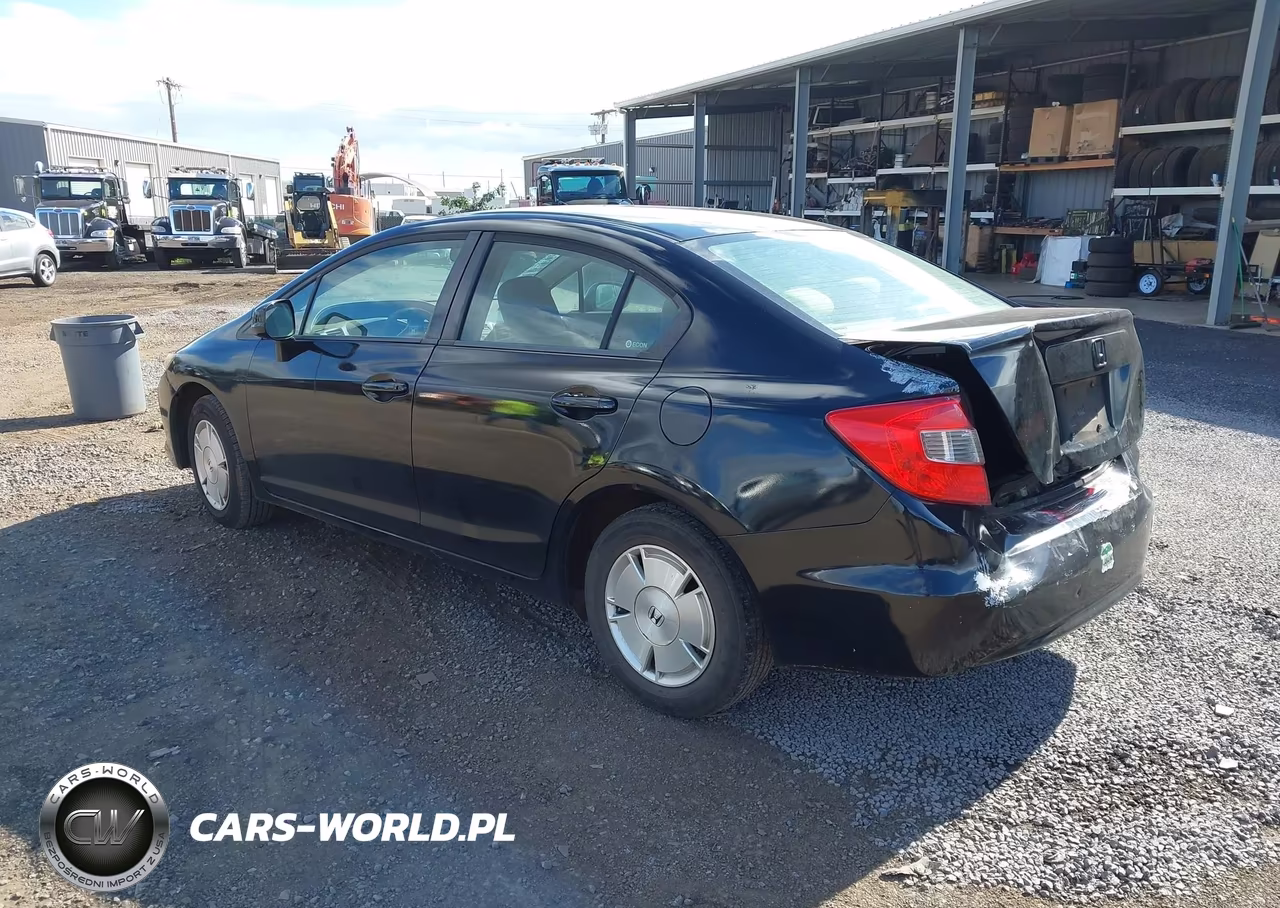 2012 Honda Civic Lx VIN:2HGFB2F56CH604138 - 3