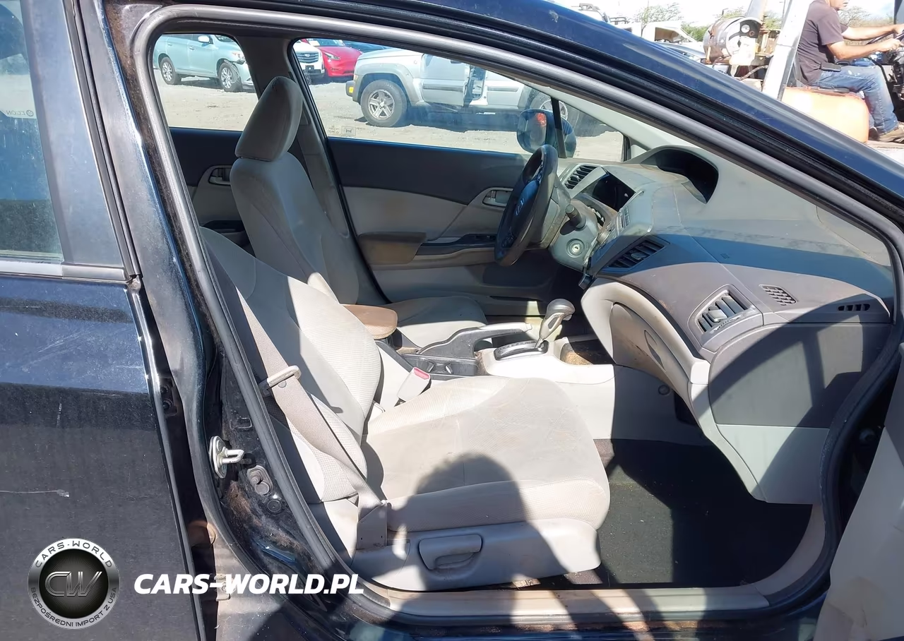 2012 Honda Civic Lx VIN:2HGFB2F56CH604138 - 5