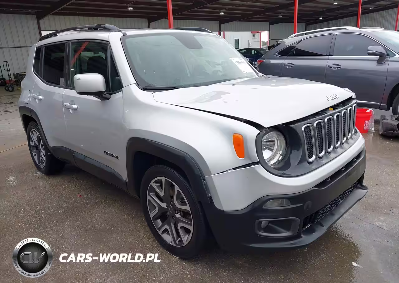 2018 Jeep Renegade Latitude Fwd