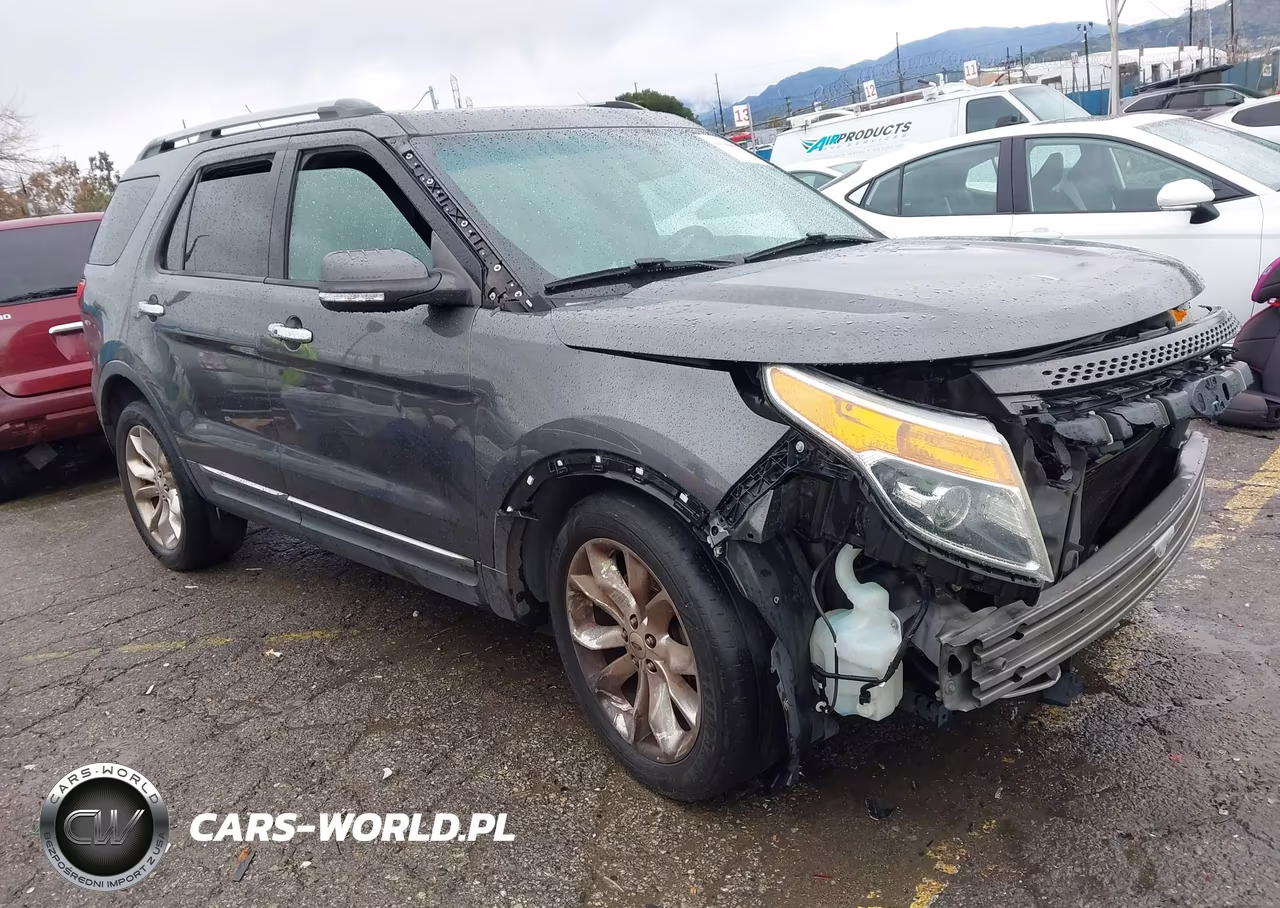 2015 Ford Explorer Limited