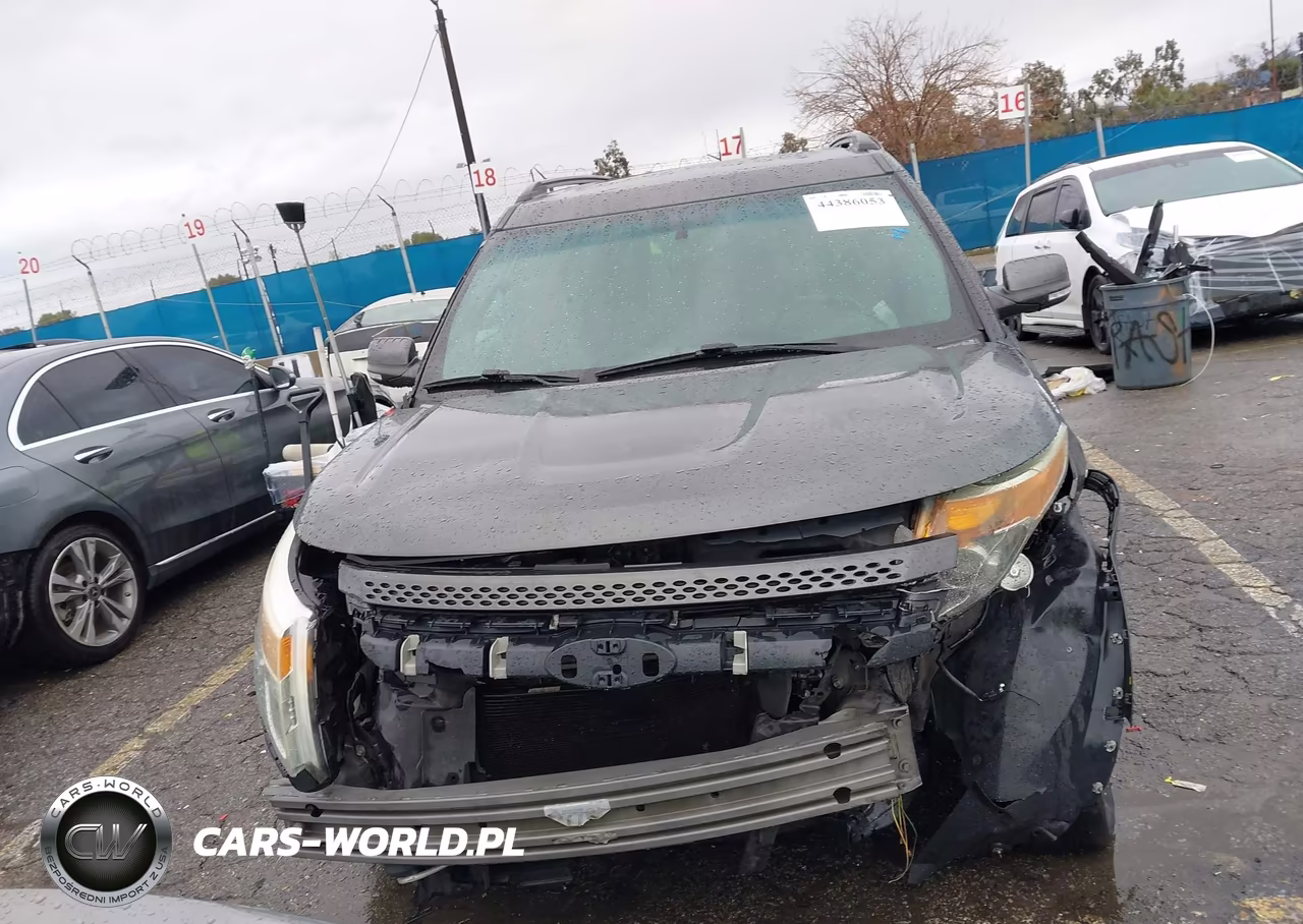 2015 Ford Explorer Limited VIN:1FM5K7F89FGC39662 - 11