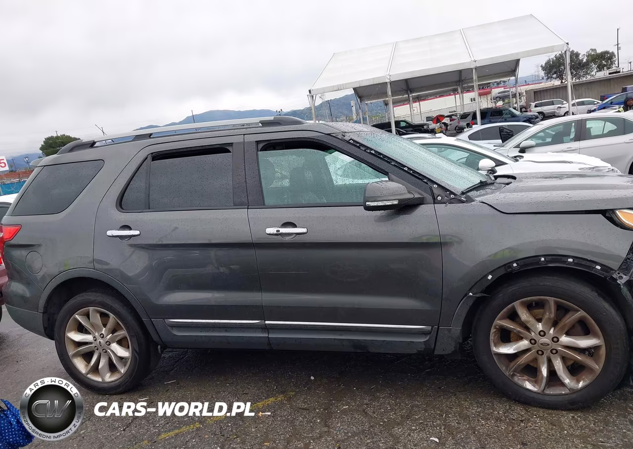 2015 Ford Explorer Limited VIN:1FM5K7F89FGC39662 - 12