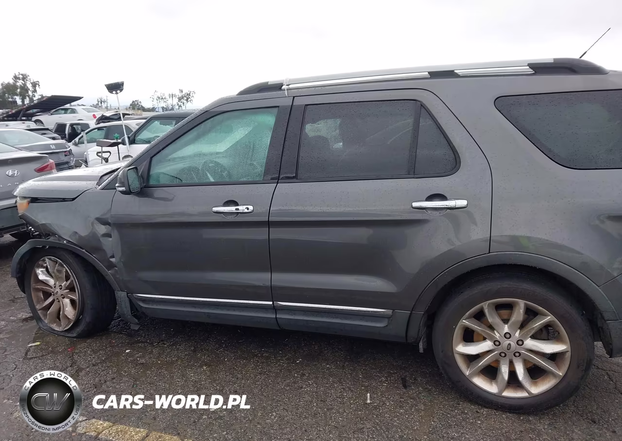 2015 Ford Explorer Limited VIN:1FM5K7F89FGC39662 - 13