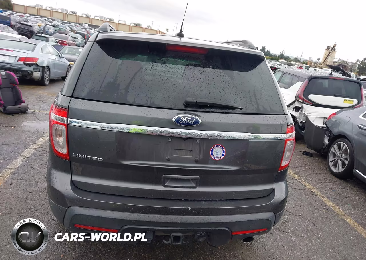 2015 Ford Explorer Limited VIN:1FM5K7F89FGC39662 - 15