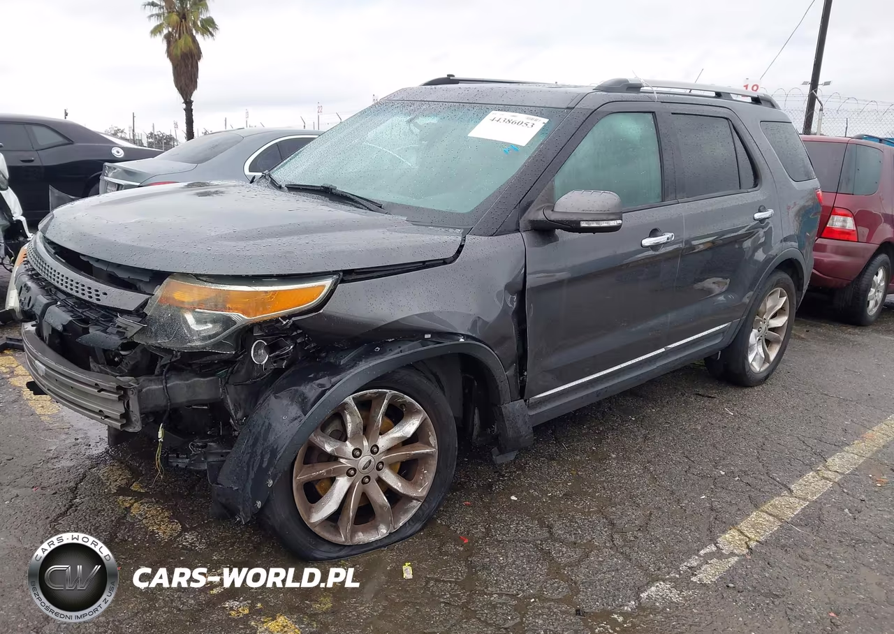 2015 Ford Explorer Limited VIN:1FM5K7F89FGC39662 - 2