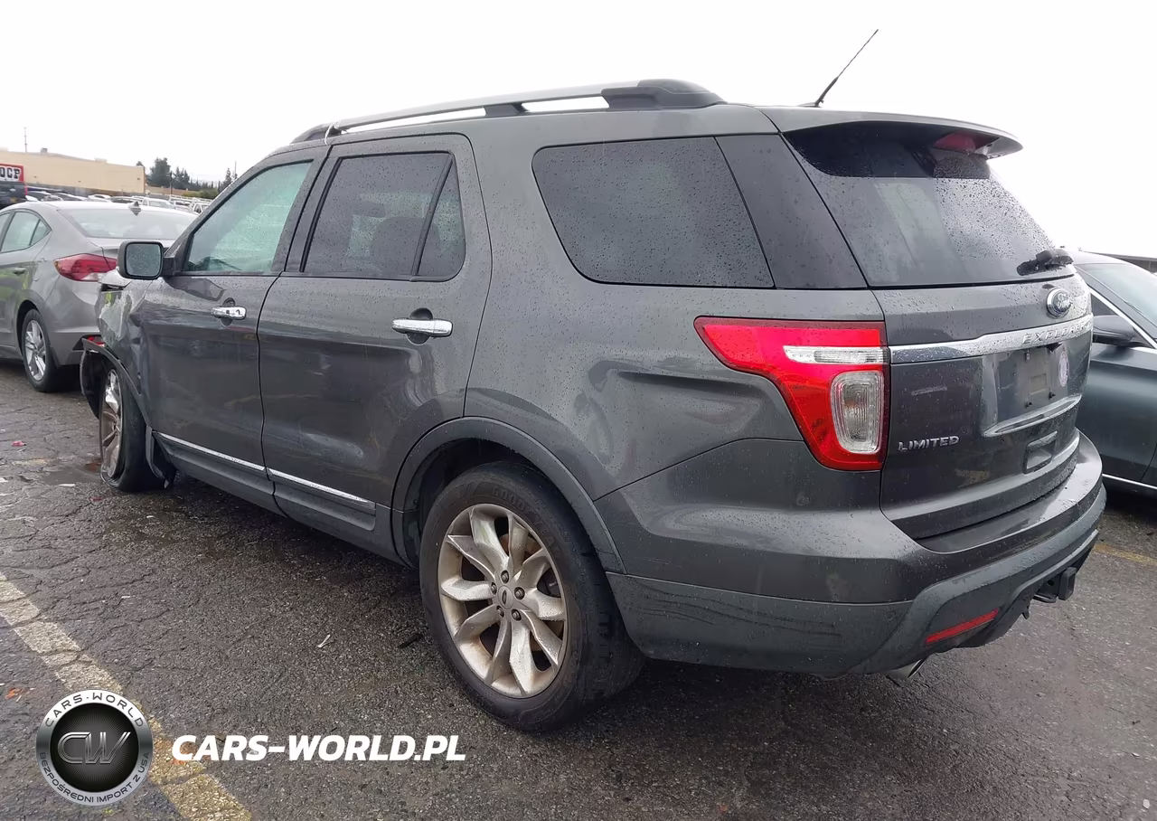2015 Ford Explorer Limited VIN:1FM5K7F89FGC39662 - 3