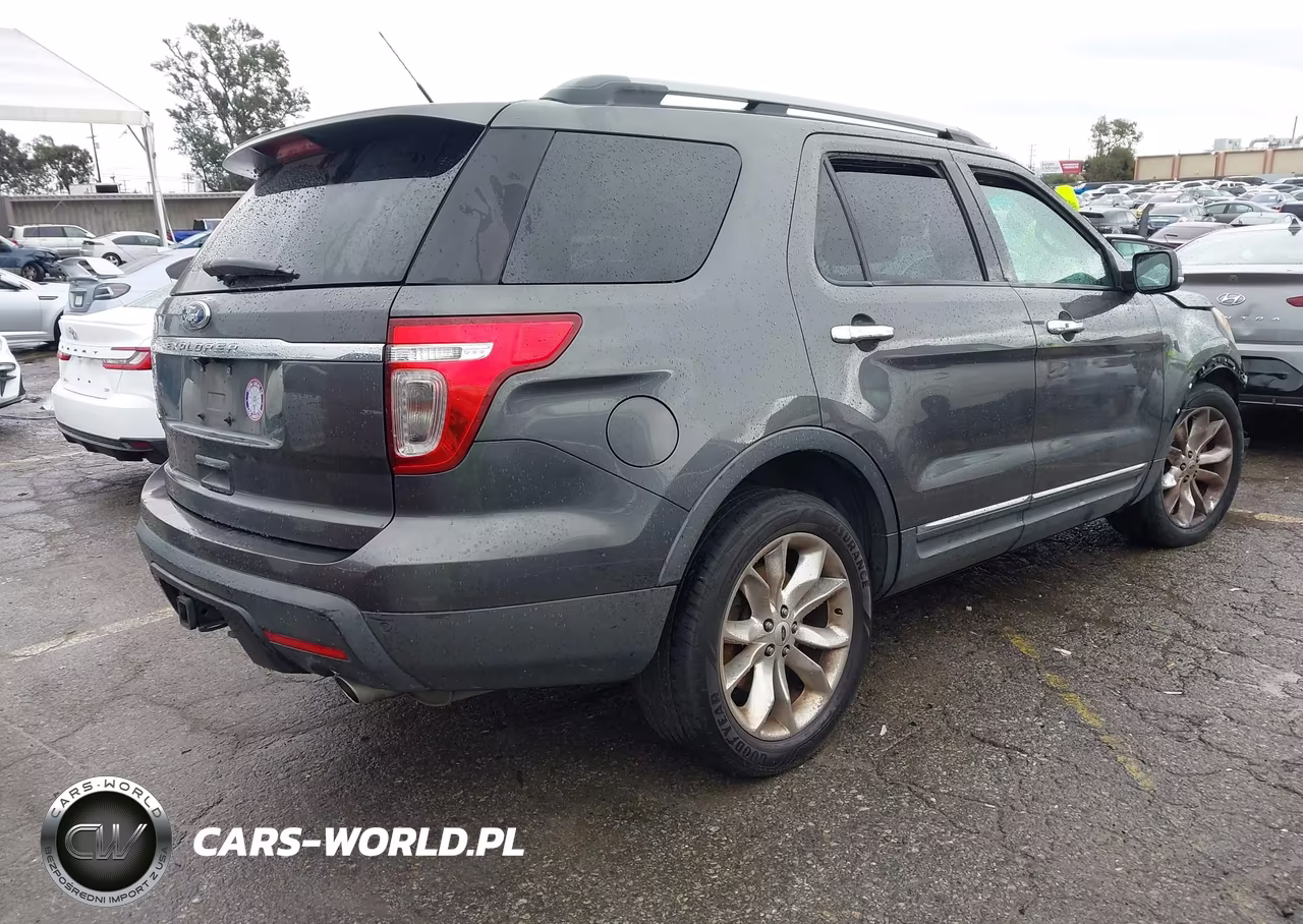 2015 Ford Explorer Limited VIN:1FM5K7F89FGC39662 - 4