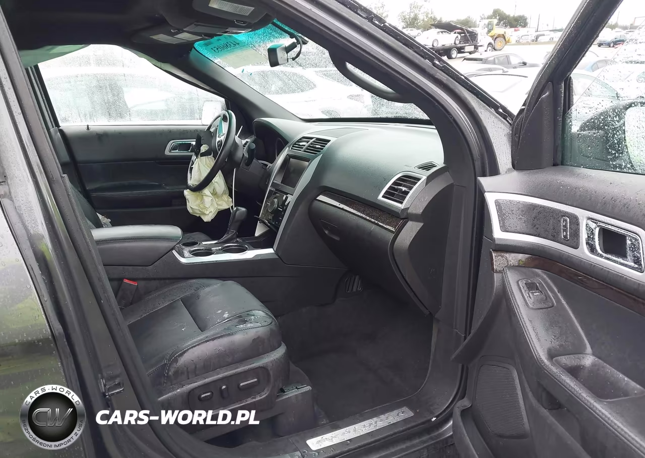 2015 Ford Explorer Limited VIN:1FM5K7F89FGC39662 - 5