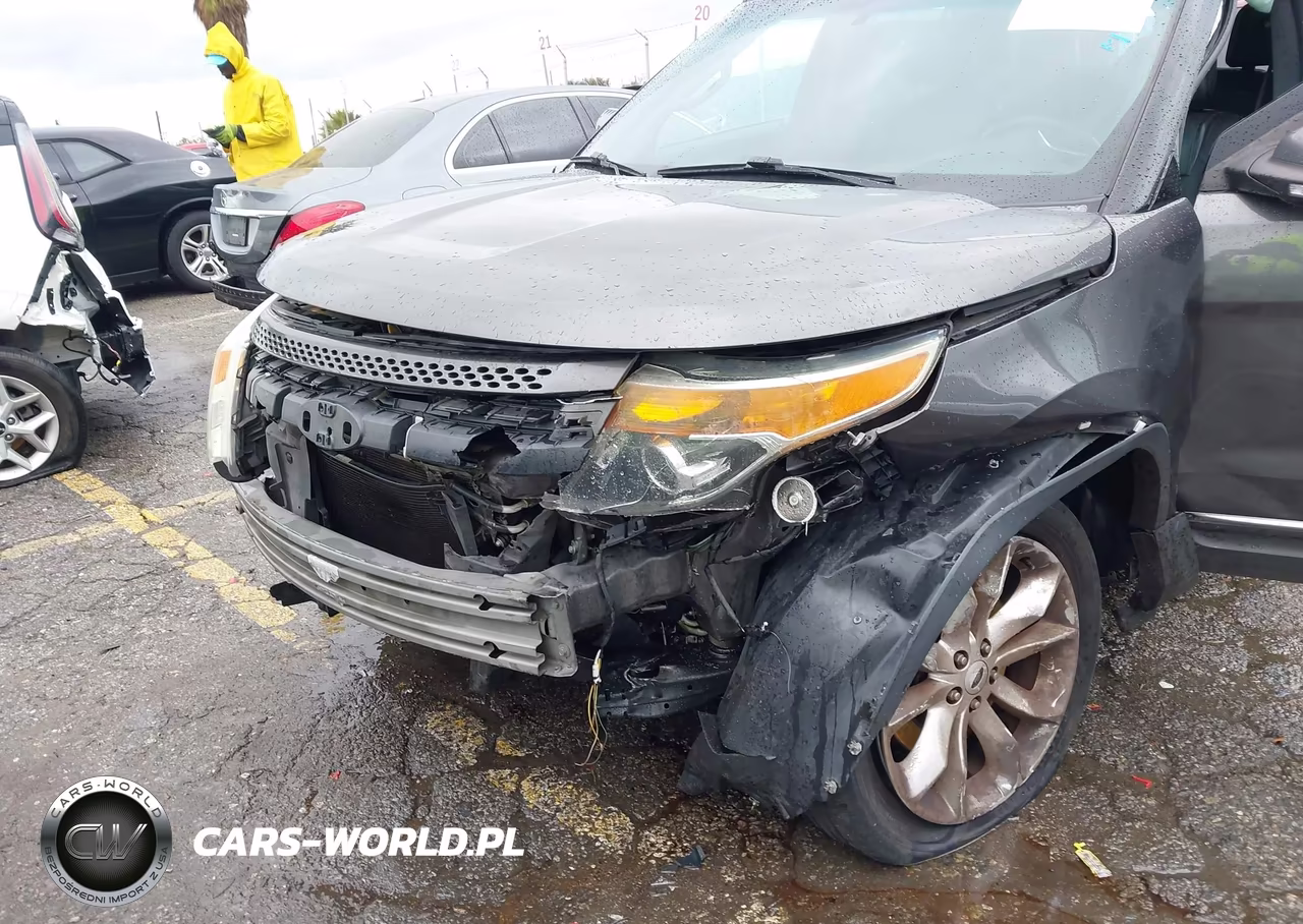 2015 Ford Explorer Limited VIN:1FM5K7F89FGC39662 - 6