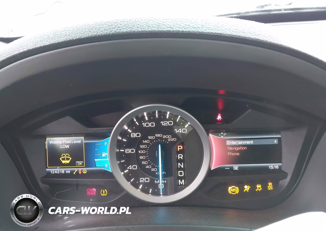 2015 Ford Explorer Limited VIN:1FM5K7F89FGC39662 - 7